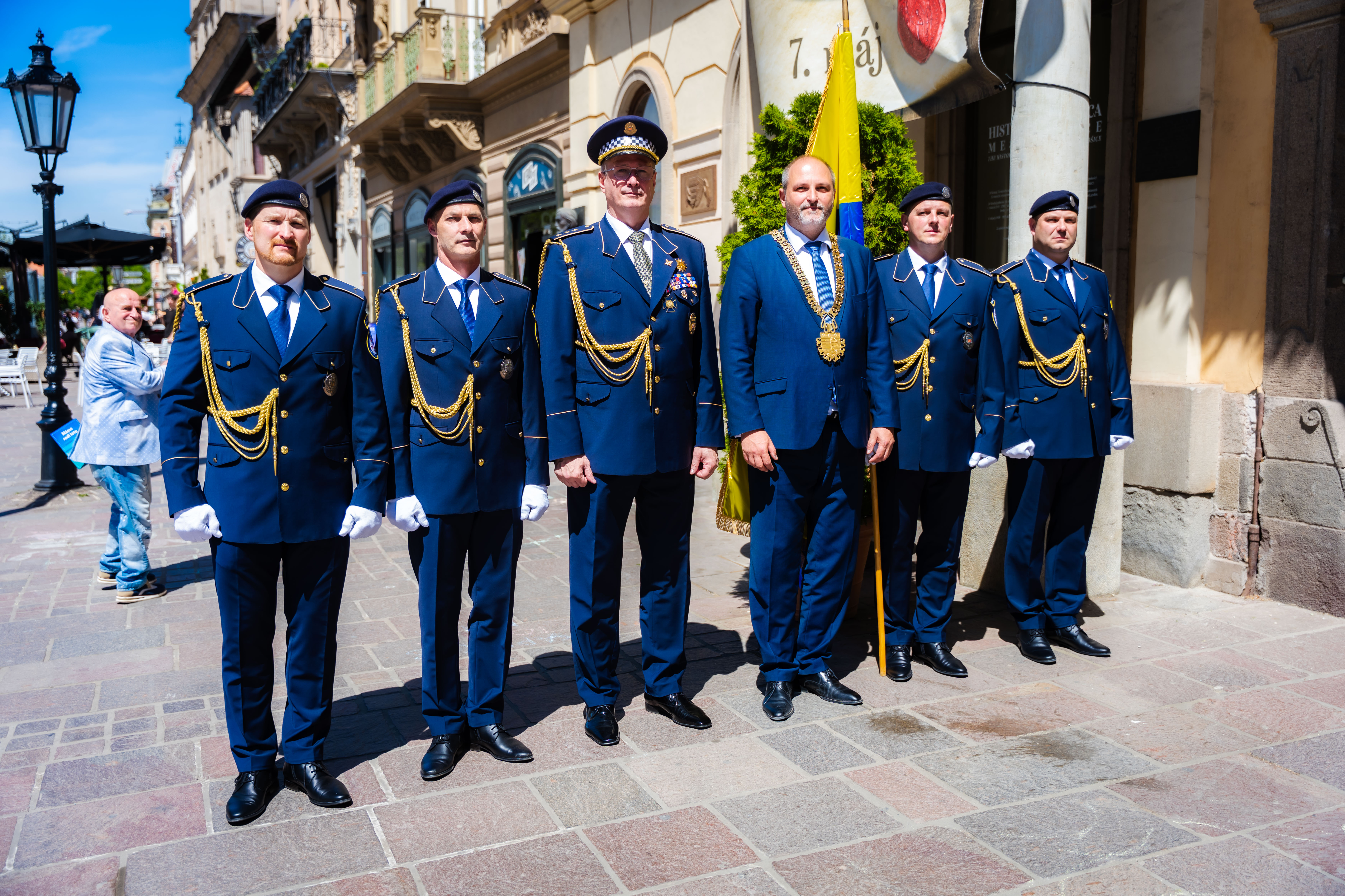 Slavnostne ocenovanie prislusnikov Mestskej policie mesta Kosice -1-168
